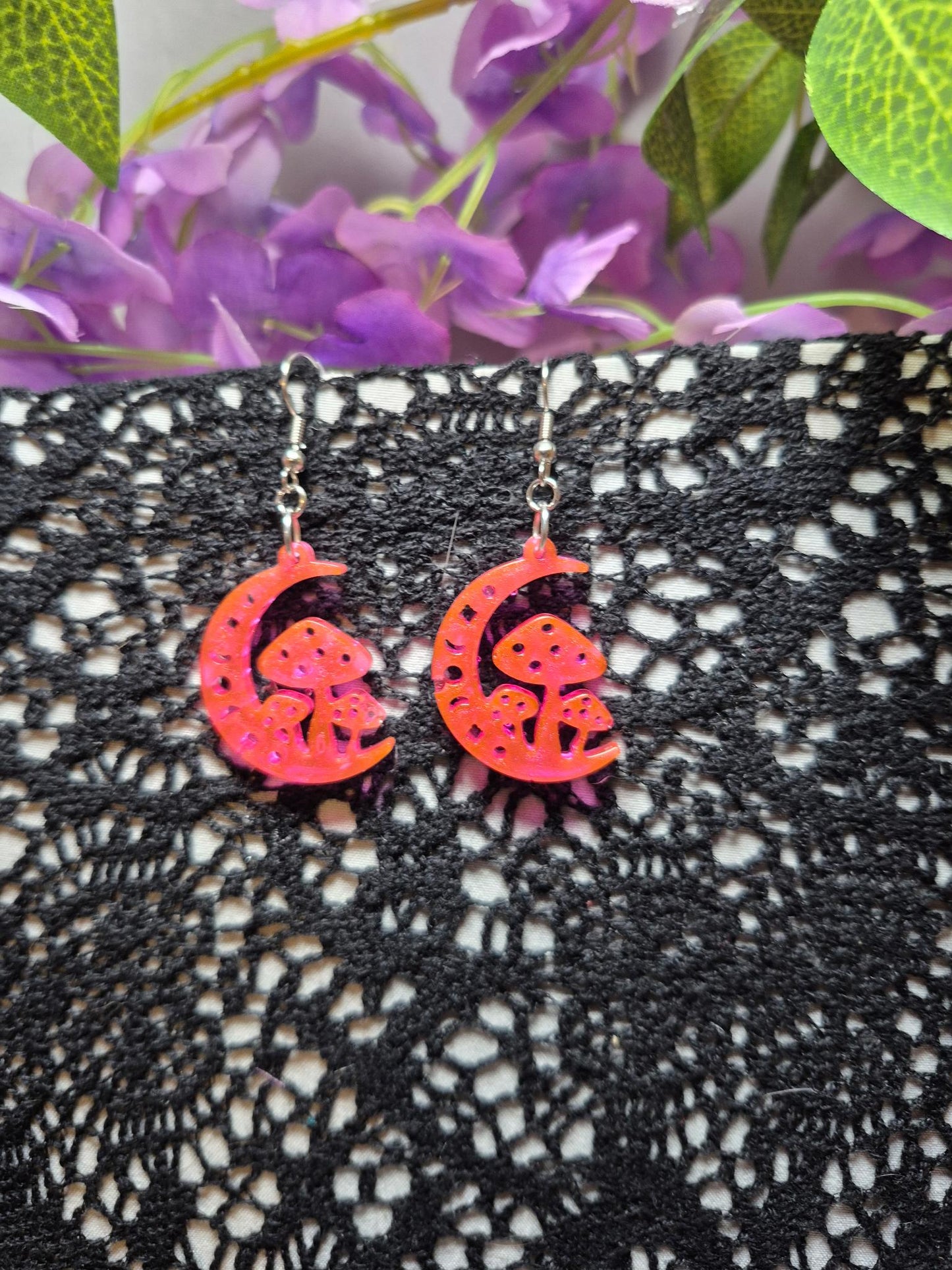 Boho Resin Earrings