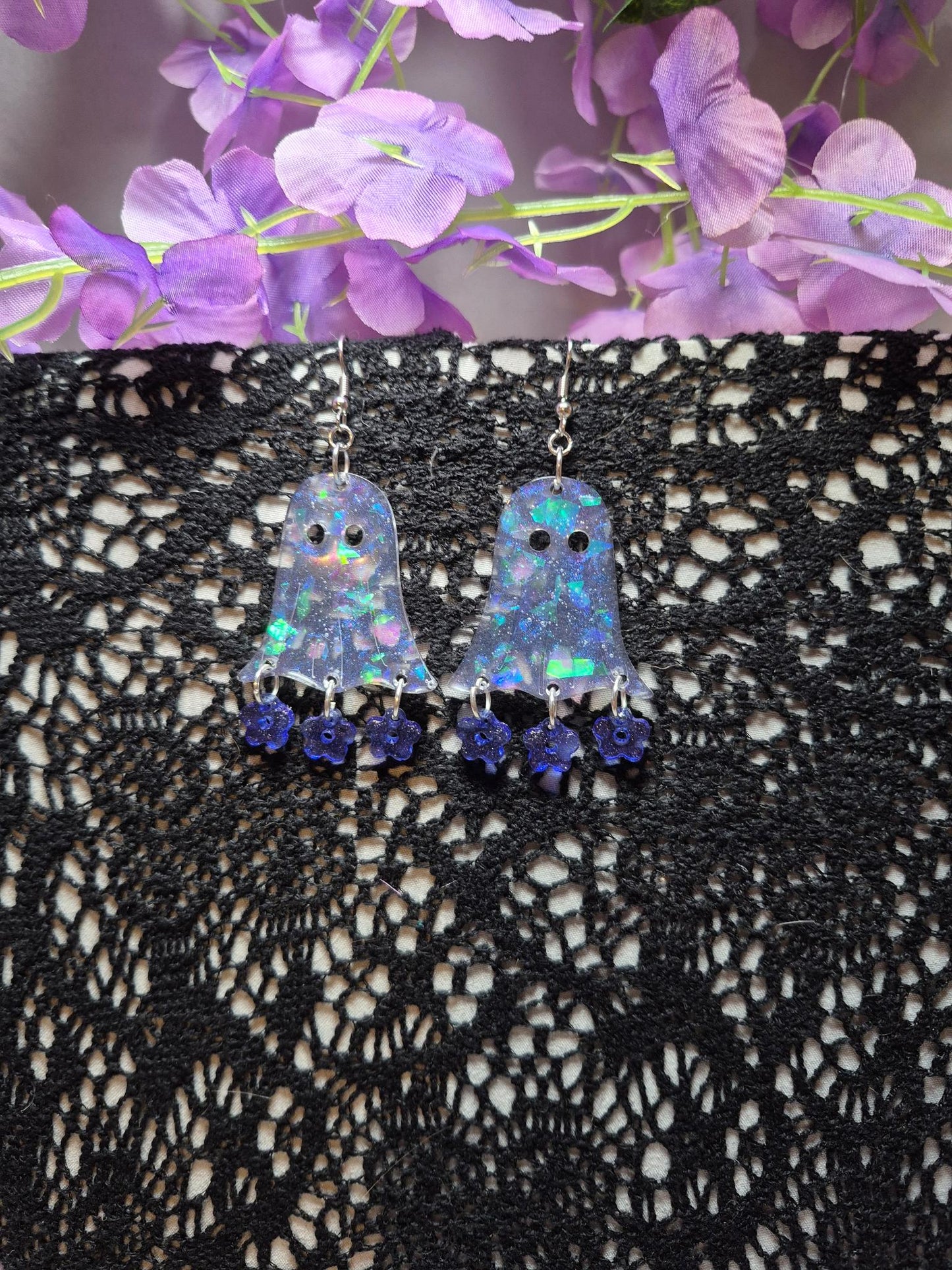 Boho Resin Earrings