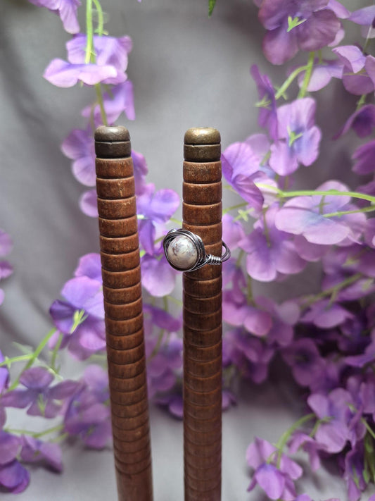 Boho Wrapped Ring