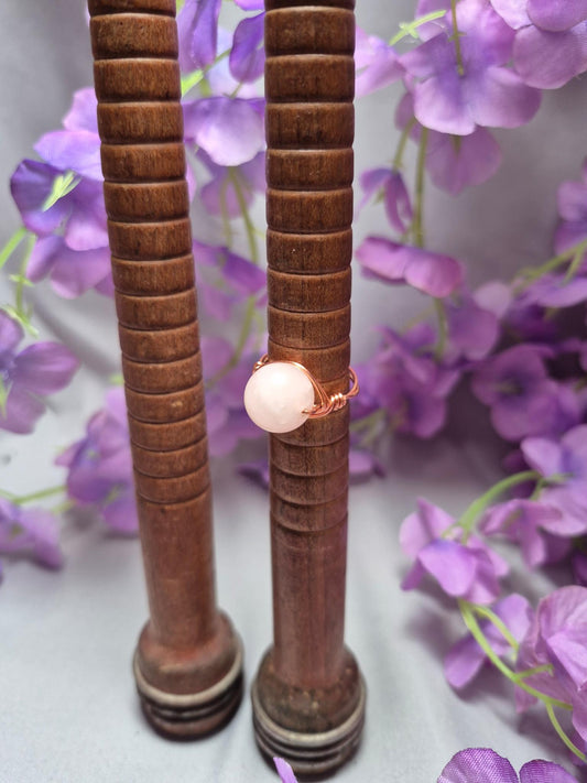 Boho Wrapped Ring