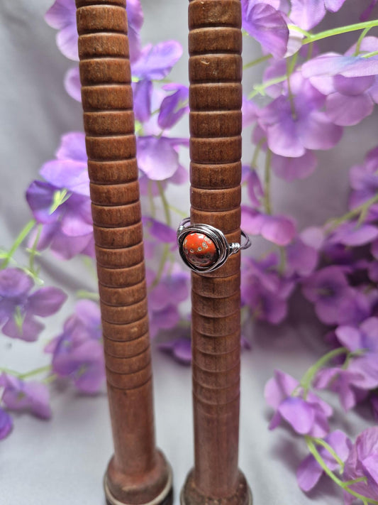 Boho Wrapped Ring