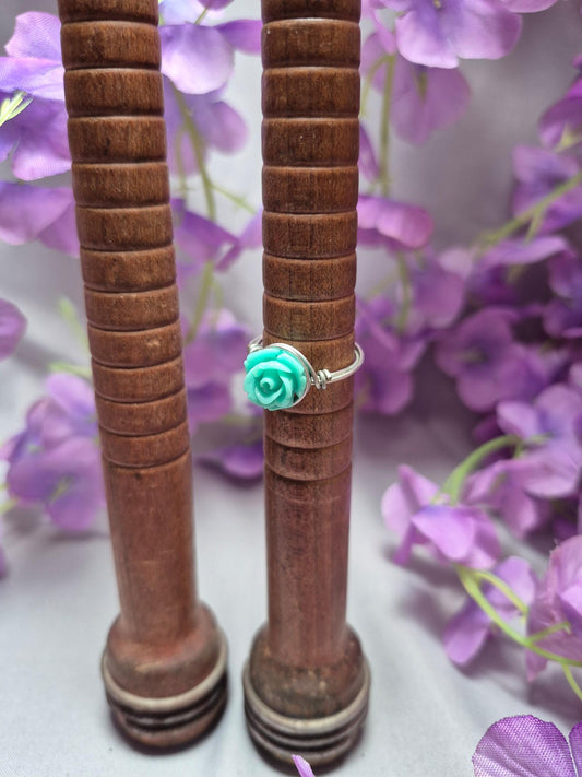 Boho Wrapped Ring