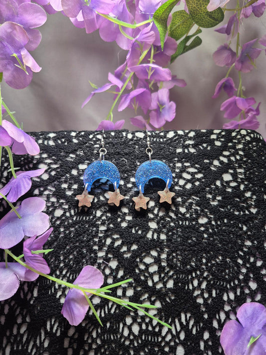 Boho Resin Earrings