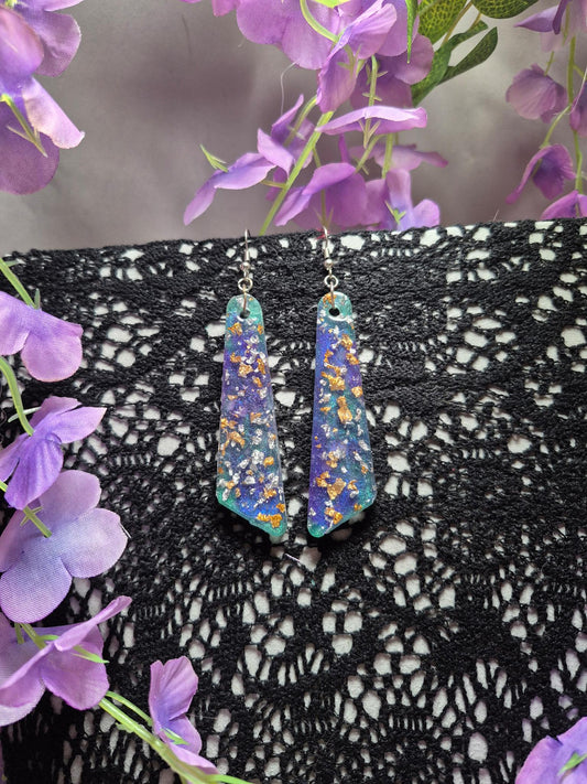 Boho Resin Earrings