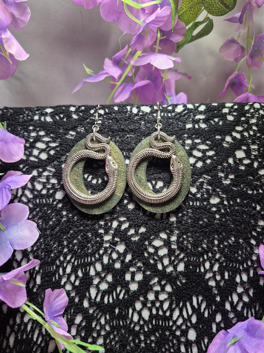 Boho Resin Earrings