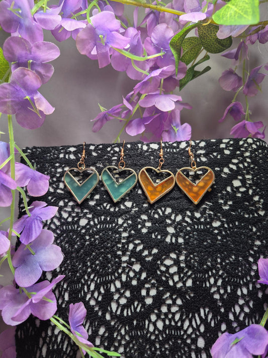 Boho Resin Earrings