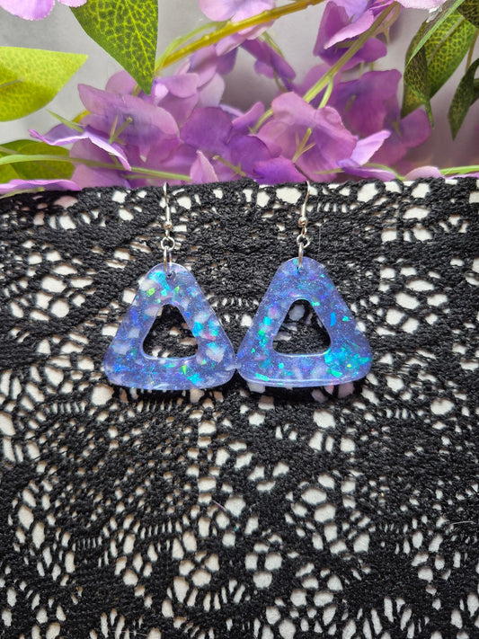 Boho Resin Earrings