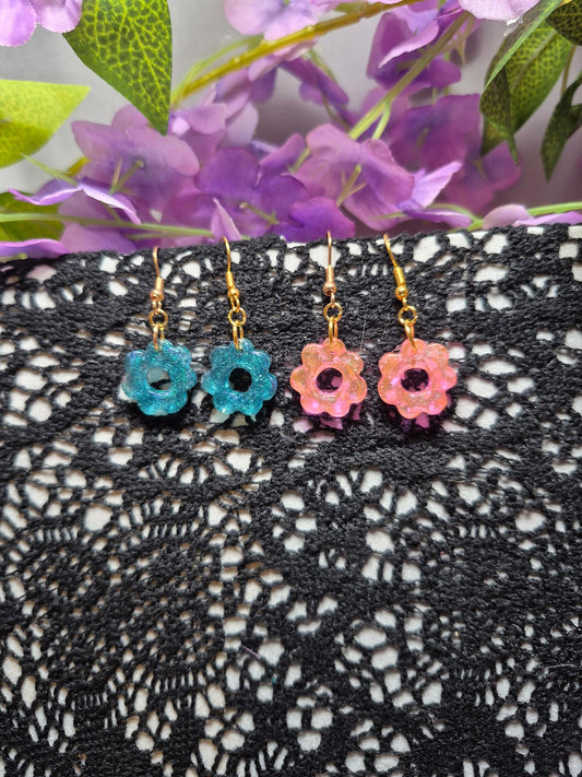 Boho Resin Earrings