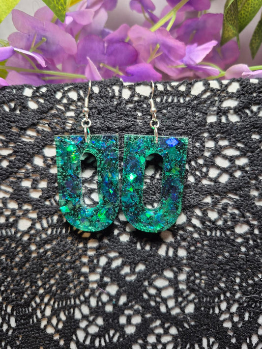 Boho Resin Earrings