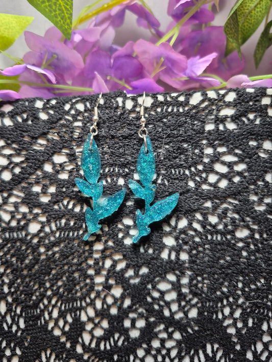 Boho Resin Earrings