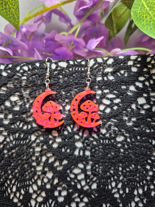 Boho Resin Earrings