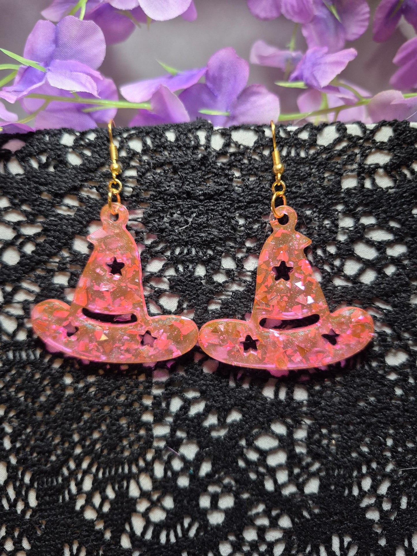 Boho Resin Earrings