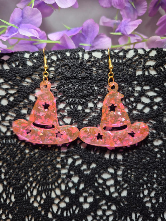 Boho Resin Earrings
