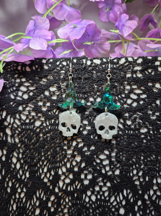 Boho Resin Earrings