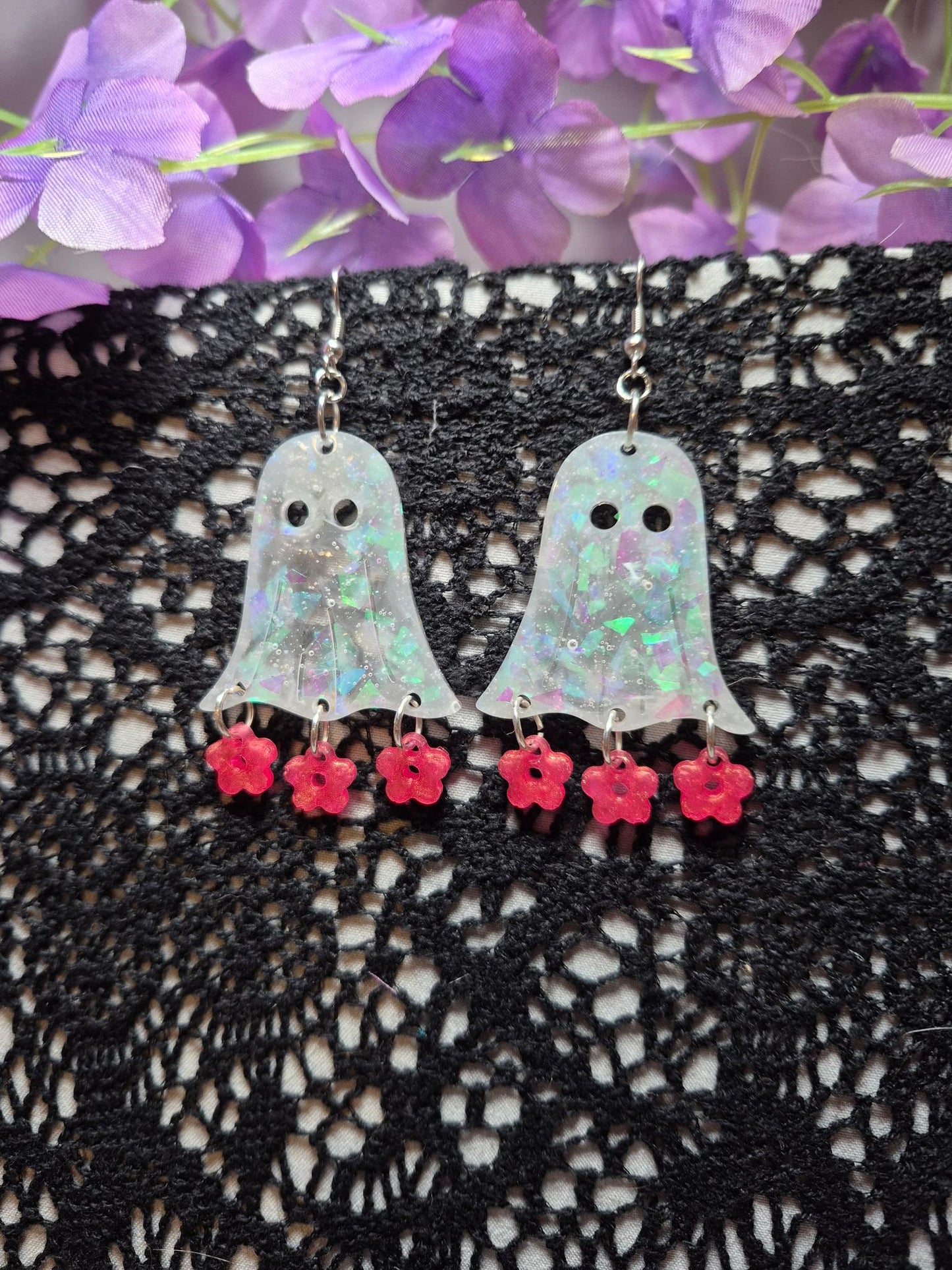 Boho Resin Earrings