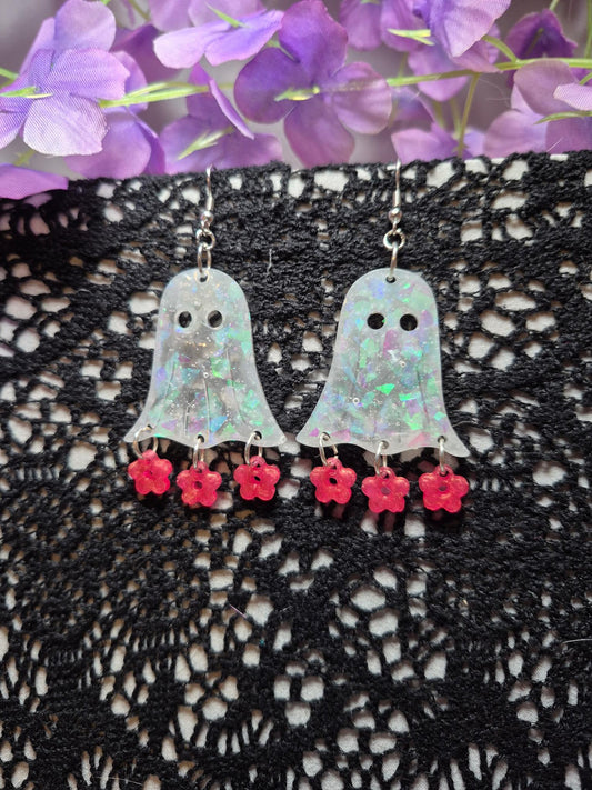 Boho Resin Earrings