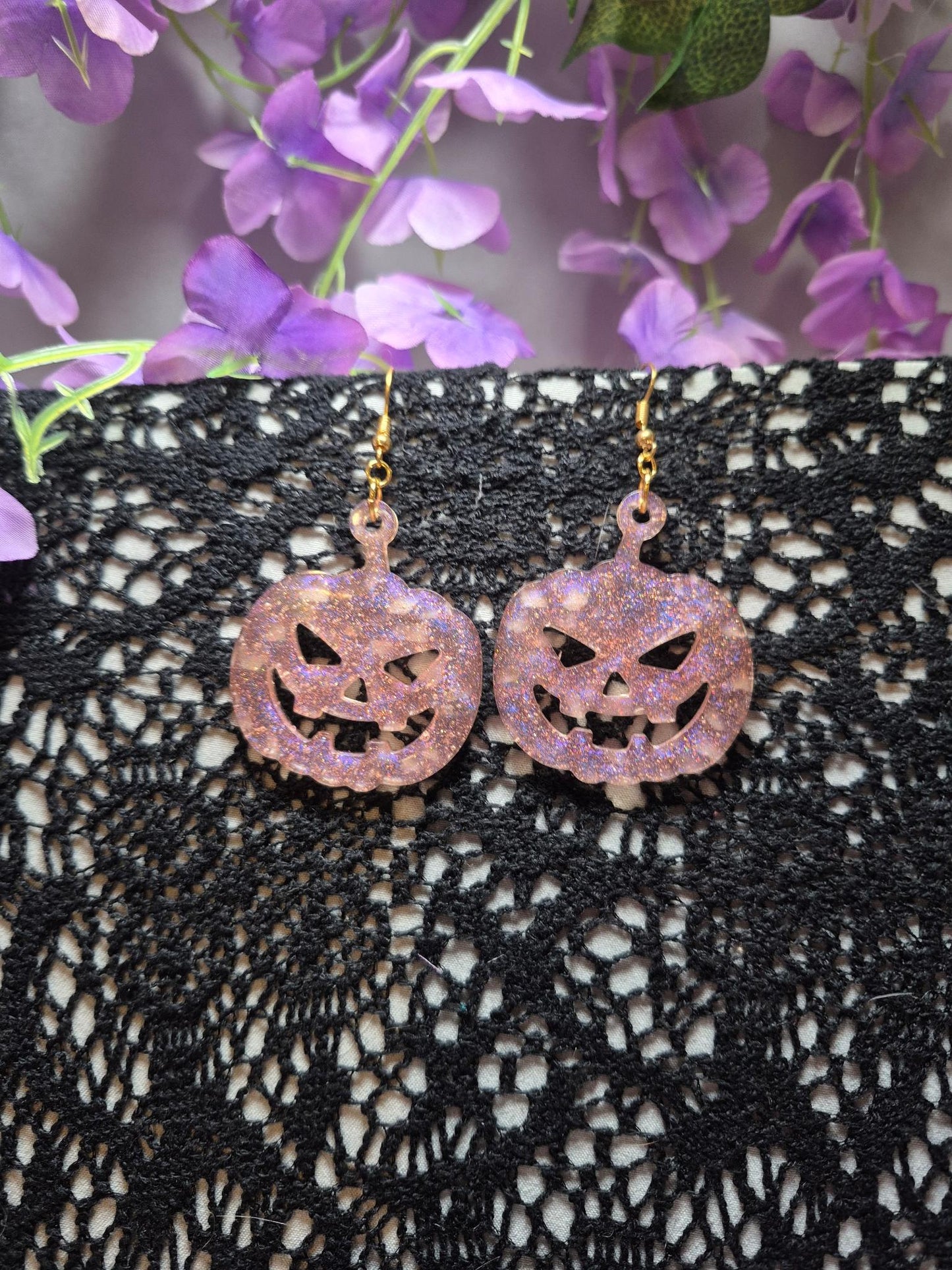 Boho Resin Earrings