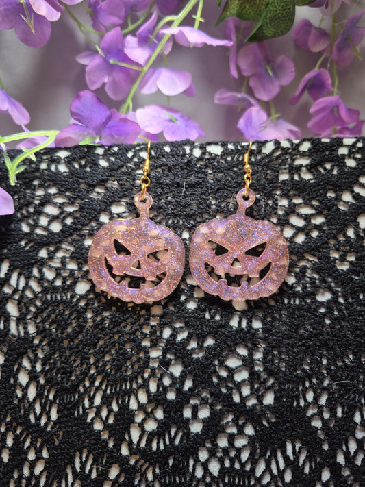 Boho Resin Earrings
