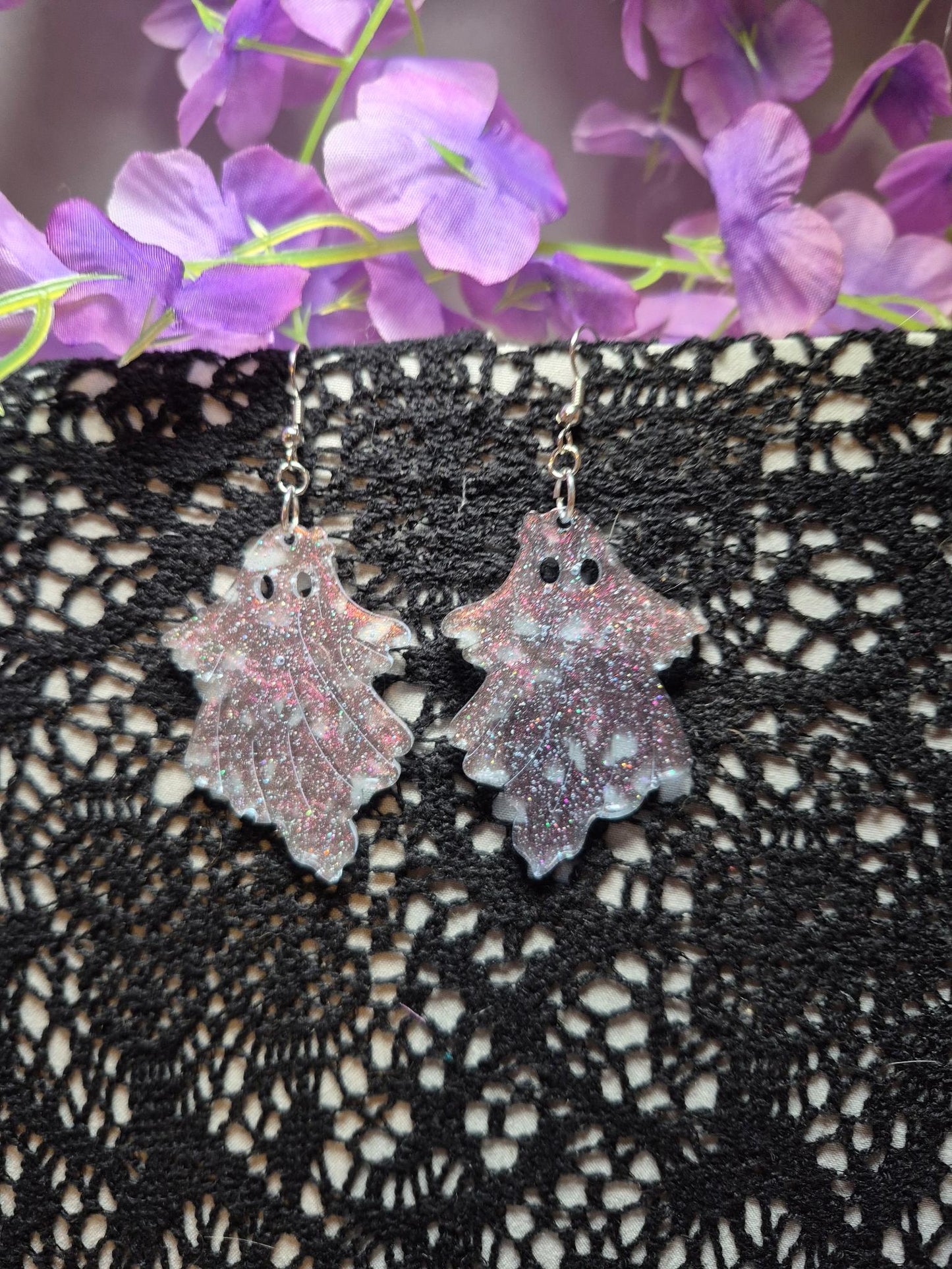 Boho Resin Earrings