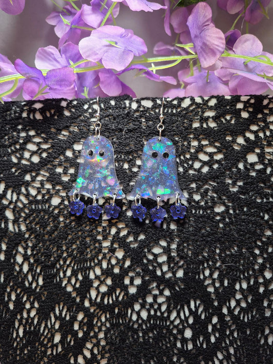 Boho Resin Earrings