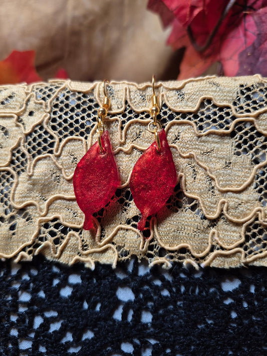 Boho Resin Earrings
