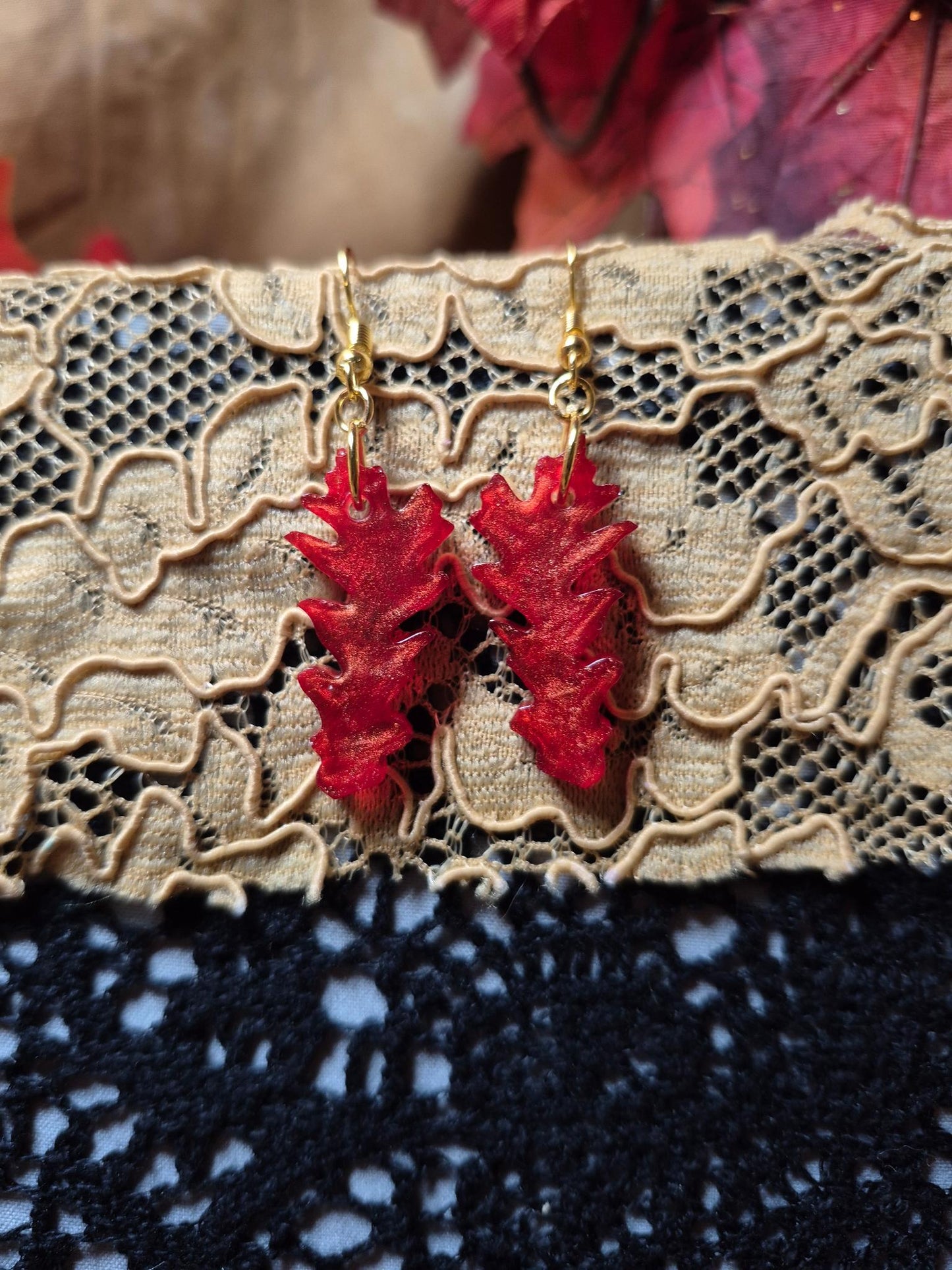 Boho Resin Earrings