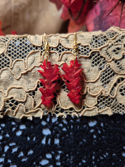 Boho Resin Earrings