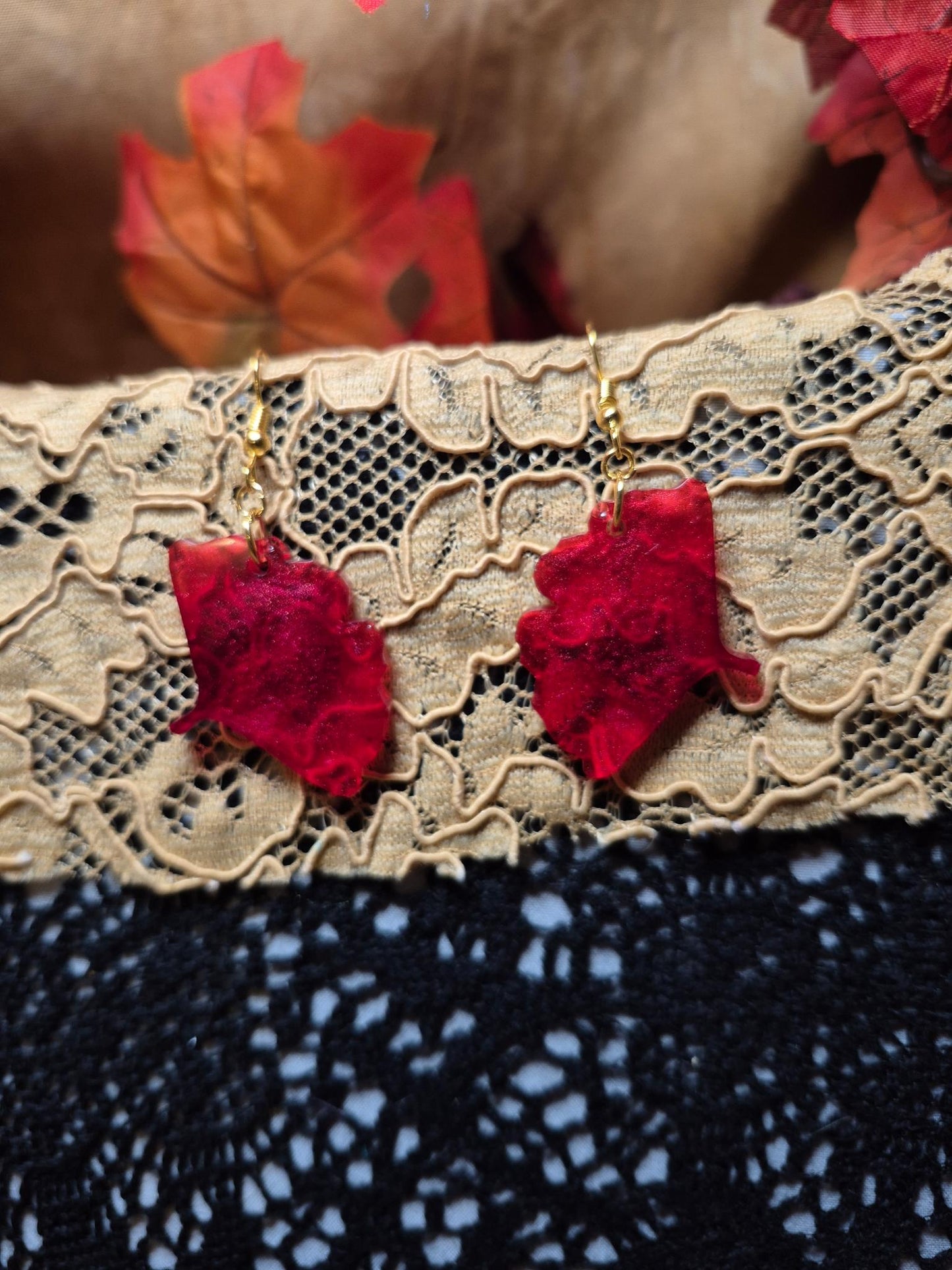 Boho Resin Earrings