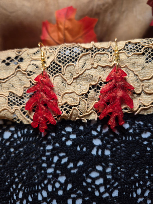 Boho Resin Earrings