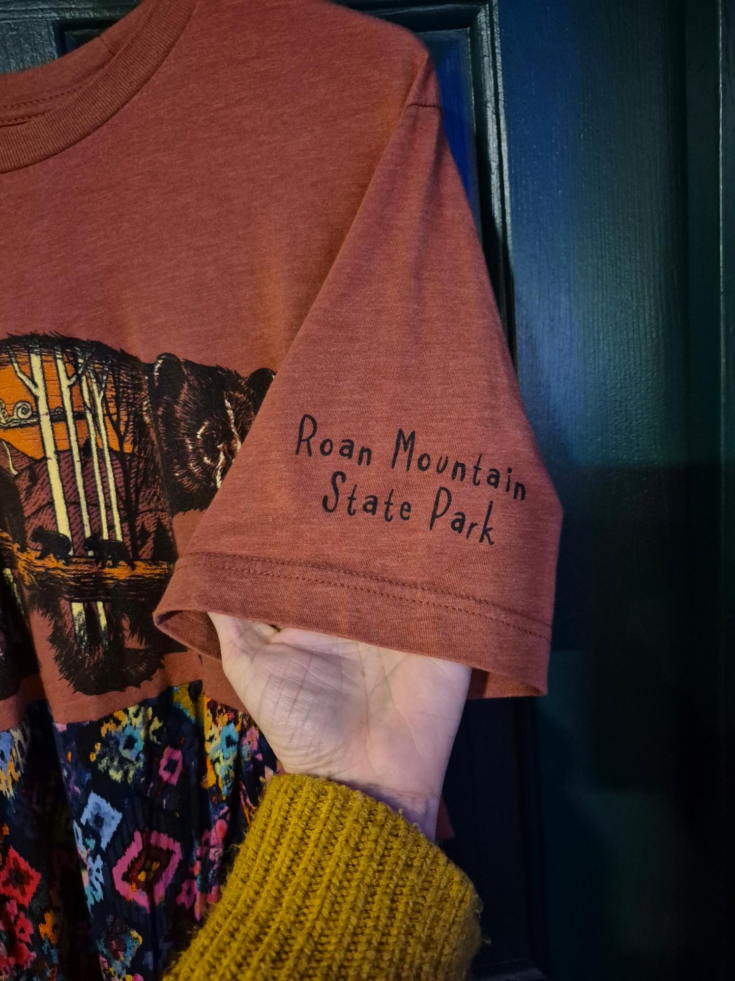 Boho Upcycled T-Shirt Dress