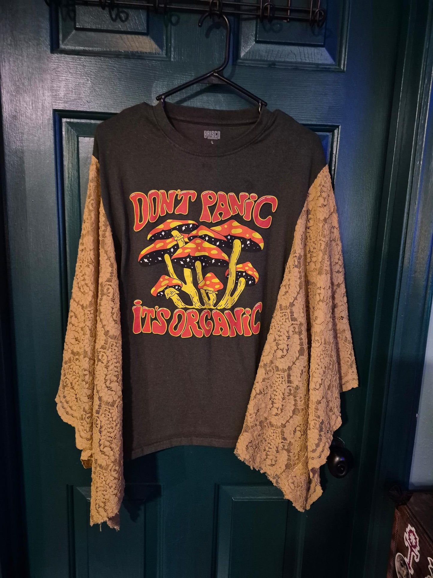 Boho Upcycled Top